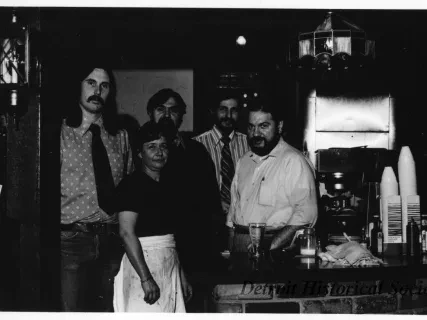 Print, Photographic - The Staff at Vern's Bierstube