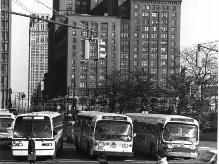 Print, Photographic - Michigan and Woodward