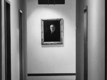 Print, Photographic - Portrait of J.L. Hudson