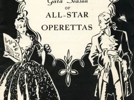 Program, Theater