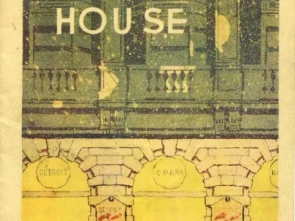 Program, Theater