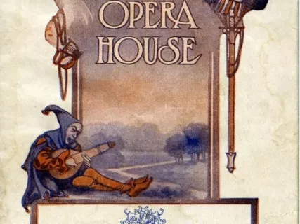 Program, Theater