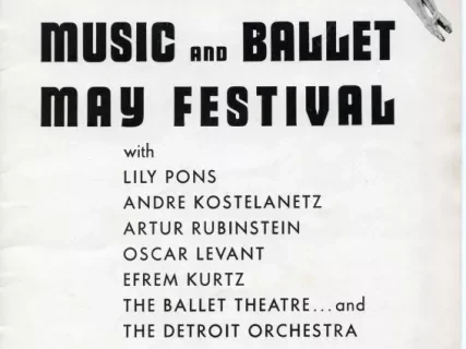 Program, Theater