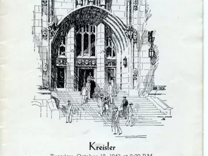 Program, Theater