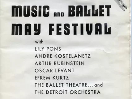 Program, Theater