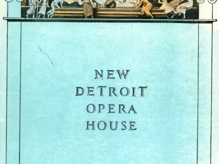 Program, Theater