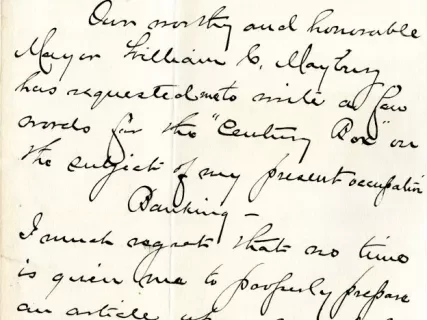 Letter