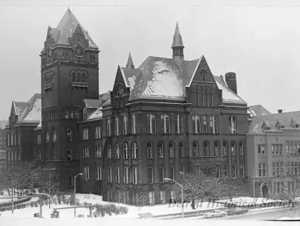 Print, Photographic - Old Central High School