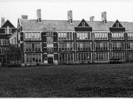 Print, Photographic - Central High School, Now