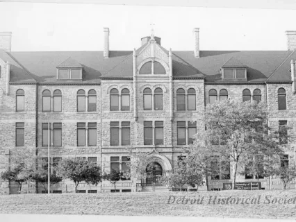Print, Photographic - University of Detroit Law School