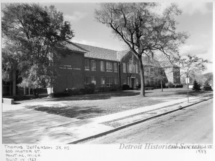 Print, Photographic - Thomas Jefferson Jr. H.S.