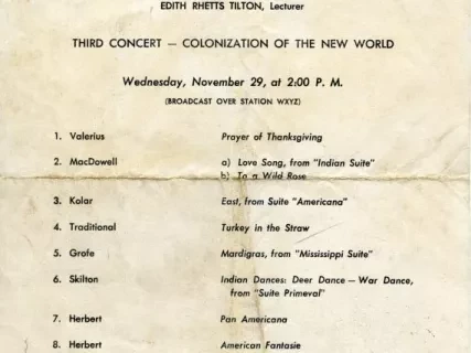 Program