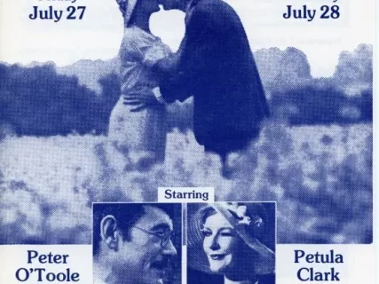 Program, Theater