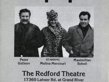 Program, Theater