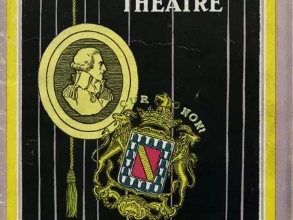 Program, Theater