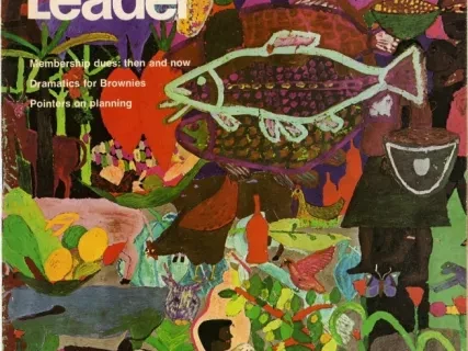 Magazine - Girl Scout Leader