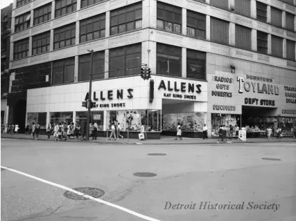 Print, Photographic - Intersection of Gratiot and Farmer