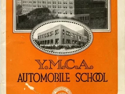 Booklet - Y.M.C.A. Automobile School