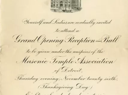 Invitation