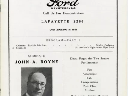 Program