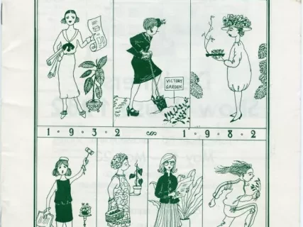 Newsletter - Detroit Garden Center Bulletin, Volume 35, No. 2, Summer, 1982