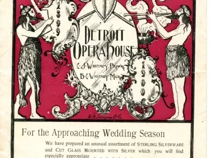 Program, Theater