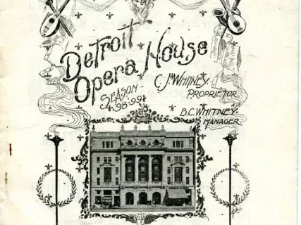 Program, Theater