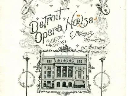 Program, Theater