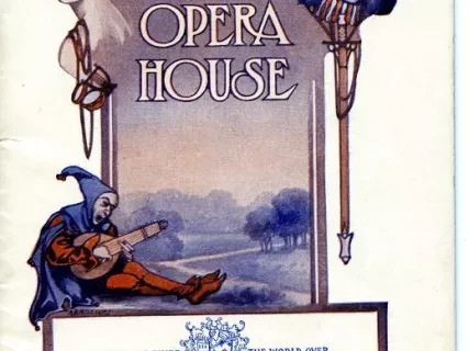 Program, Theater