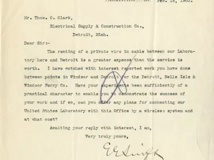 Letter