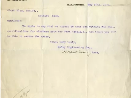 Letter