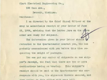 Letter