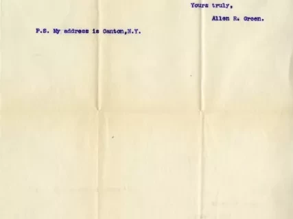 Letter