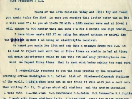 Letter
