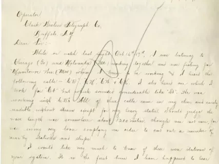 Letter