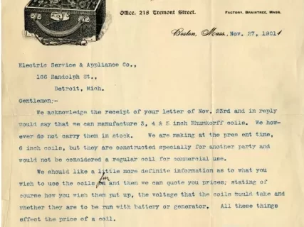 Letter