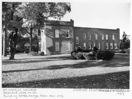 Print, Photographic - St. Mary's College