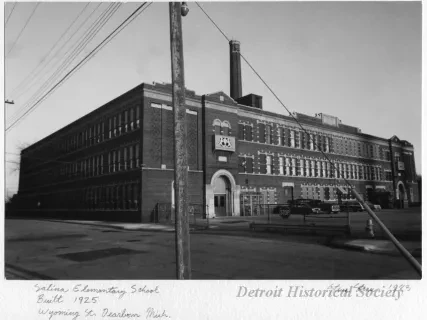 Print, Photographic - Salina Elementary School