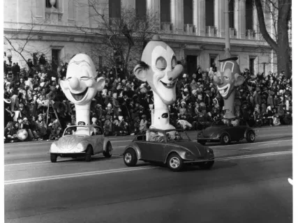 Print, Photographic - Thanksgiving Day Parade