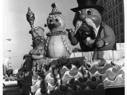 Print, Photographic - Thanksgiving Day Parade