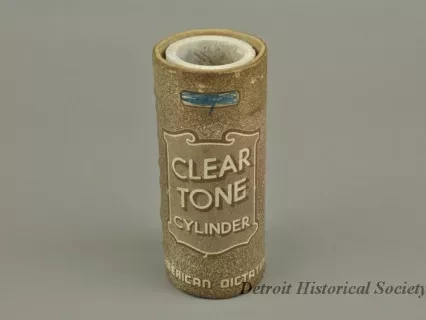Wax Cylinder