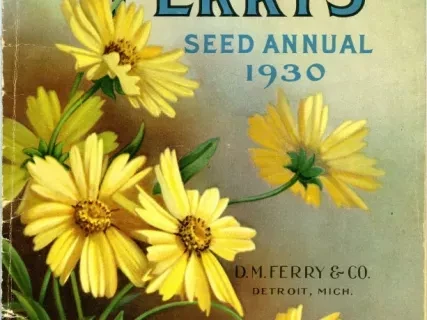 Catalog - Ferry's Seed Annual 1930