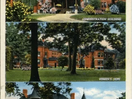 Postcard - Oak Grove, Flint, Mich.