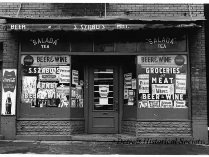 Print, Photographic - S. Szabo's Market, 434 West End, Delray