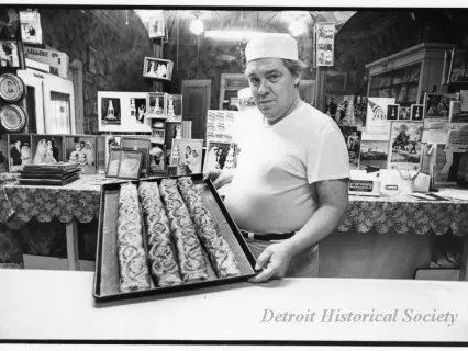 Print, Photographic - Alex Kocsisko, Hungarian Pastry Shop, 8148 W. Jefferson, Delray