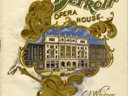 Program, Theater