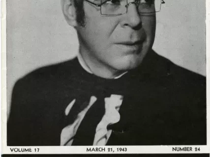 Program, Theater - The Playgoer, Volume 17, Number 24