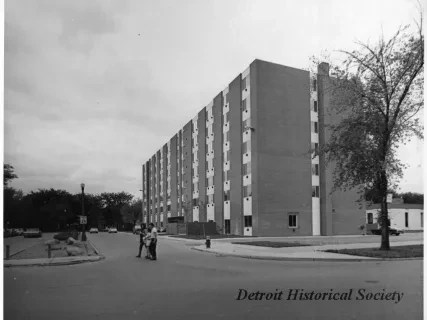 Print, Photographic - Forest Park Senior Citizen Housing
