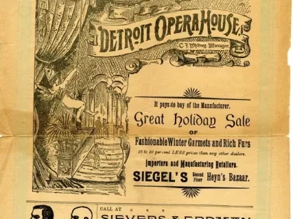 Program, Theater