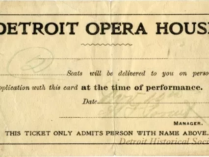 Ticket